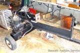 Wood splitter run with a Briggs & Stratton engine . Has a 10