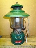 Coleman wide hat twin mantle lantern Model 228E or B from 1962.