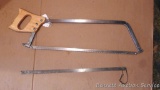 Great Neck meat saw comes with an extra blade, measures approx. 28