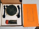 Lee Auto-Prime II in original box; Lyman case lube pad.