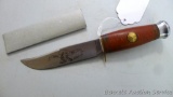 Buffalo Bill 'The Wild West' bowie knife No. 1 is nearly 9