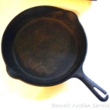 Griswold cast iron skillet is 10-1/2