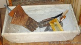 Wooden concrete sled measures 32