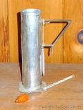Maple syrup hydrometer and cup. Baume scale.
