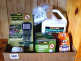 No shipping. RV cleaner; ThermaCell mosquito repellant, plus refills; Off PowerPad repellant;
