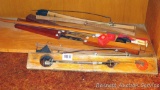 One Arctic Fisherman tip up from Beaver Dam, Wis, plus other tip ups.  Nice vintage pieces.