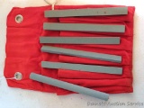 Knife sharpening rods appear in very good condition.