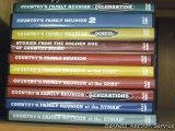 10 disc set of Country's Family Reunion DVDs including 'At the Opry', 'The Golden Age', 'At the