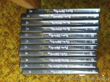 Eleven disc set of The Best of Dean Martin Variety Show.