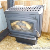 No Shipping. Drolet model SGS fire view gas heater is approx 28