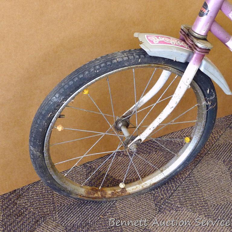 Vintage Huffy Desert Rose 20 girl s bicycle with Proxibid