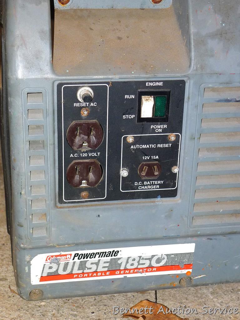 Coleman Powermate 1850 Mega Pulse Generator Manual informacionpublica