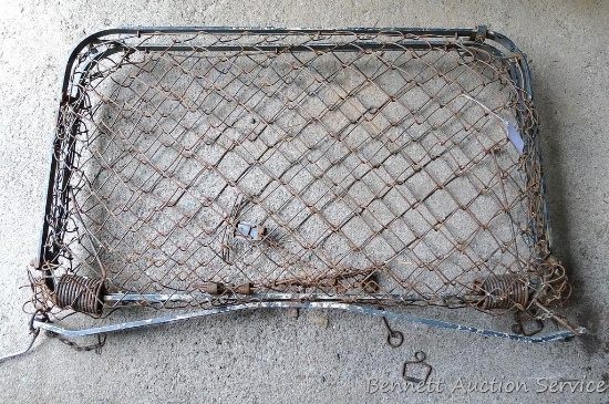Cage style beaver trap 24" x 43" x 10".