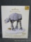 Hallmark Imperial AT-AT and Rebel Snowspeeder Star Wars ornament comes in packaging. Box is 6