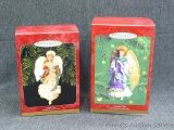 Hallmark Keepsake ornaments, have original packaging.