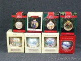 Hallmark keepsake ornaments includes precious moments, 3 wise men, cardinals and more; largest