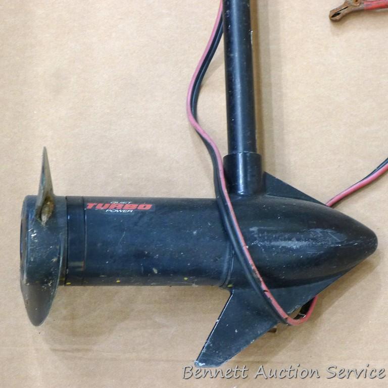 Minn Kota Turbo 50 electric trolling motor is | Proxibid Minn Kota Turbo 50 electric trolling motor is | Proxibid