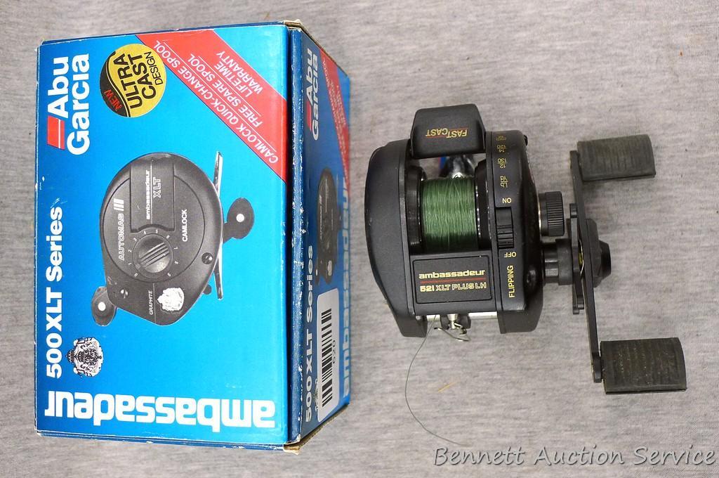 88~89年 ABU AMBASSADEUR 521 XL PLUS Abu Garcia 521 XLT PLUS AMBASSADEUR BAITCASTER REEL | Pawn