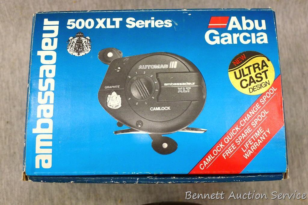 Abu Garcia Ambassadeur 521 XLT Plus LH fishing | Proxibid