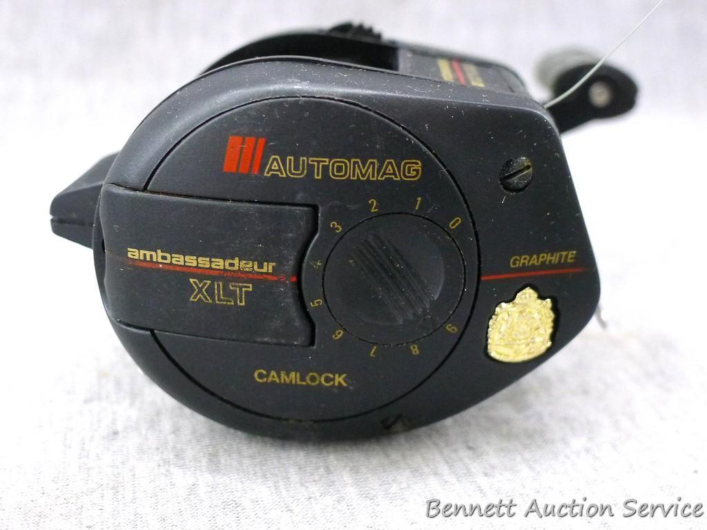 リール 940.AbuGarcia ambassadeur 521XLT PLUS LH