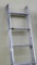 Keller light duty aluminum extension ladder has a 200 lb maximum weight limit. Maximum length is