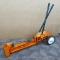 Astroline 10 ton portable log splitter is model 1000. Measures approx 46