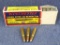 Full box Winchester Super Speed .30 Remington, 170 grain cartridges. Box has very nice colors and