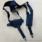 NIP Uncle Mike's Pro-Pak horizontal shoulder holster size 1 fits (most 3-4