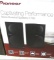 Pair of Pioneer bookshelf speakers, appear NIB. Speakers are 8-1/2