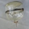 Antique fuel jar or bottle is marked Patented July 1st, 1913 and looks to be in good condition. We