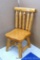 Nice log furniture chair look to be in good shape. Measures 20