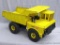 Tonka metal toy dump truck called 