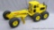 Tonka metal toy road grader is 18