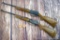 Daisy Model 880 and Daisy Powerline BB/pellet rifles, plus some pellets. Model 880 is heavy and