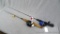 Extendable and other ice fishing rods with Zebco reels. Rod extends up to about 40