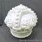 Standard Oil Crown milk glass gas pump globe is approx 16