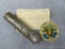 Civil War veterans Grand Army of the Republic button commemorating the GAR 32nd Encampment Dept. of