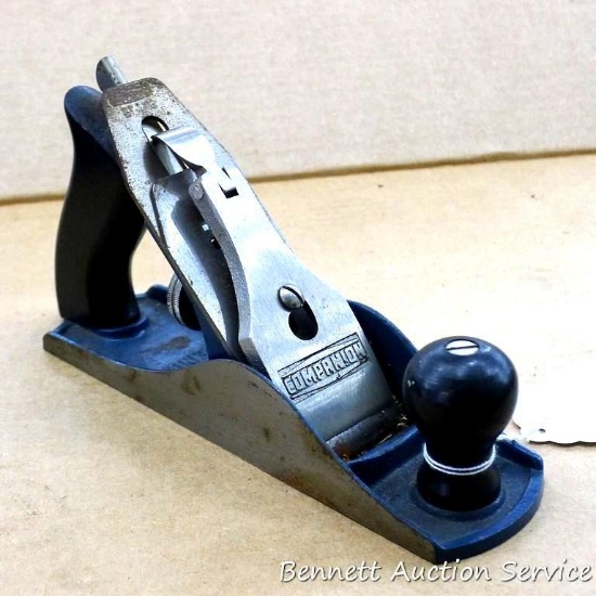 USA made hand plane by Companion, 10" long.