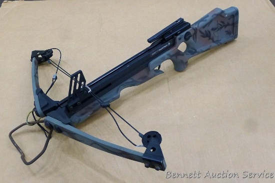 Hunter crossbow by Horton has composite stock, is 33" x 26"