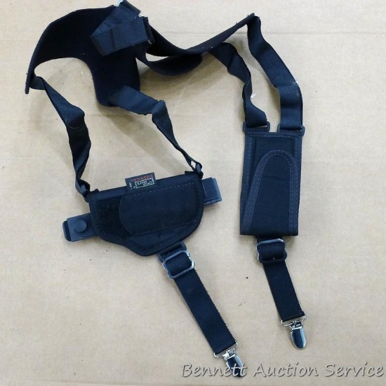 NIP Uncle Mike's Pro-Pak horizontal shoulder holster size 1 fits (most 3-4" medium autos).