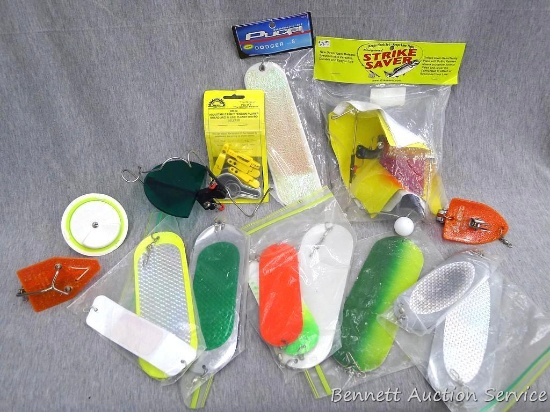Strike Savers, some are NIP; Dodgers size 8, NIP; more.