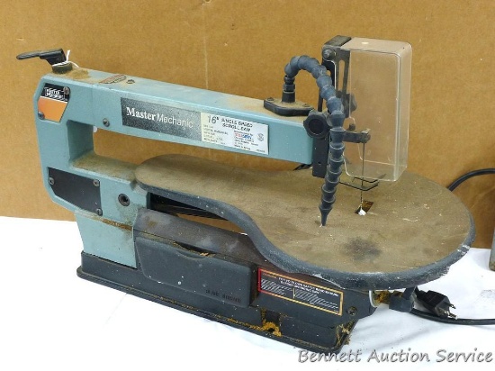 single speed scroll saw 