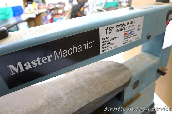 single speed scroll saw 
