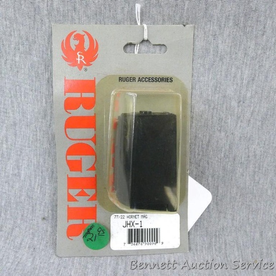 Ruger 77/22 Hornet mag, package is marked JHX-1.