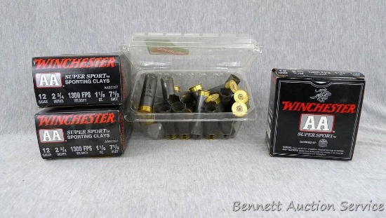 Winchester AA 12 gauge Super Sport shotshell hulls.