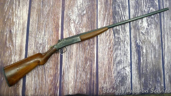 Iver Johnson Arms & Cycle Works 16 gauge Champion top break shotgun is light and lively. 30" barrel
