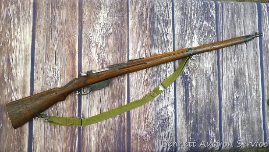 Czech M95/30 Zbrojovka Brno straight pull bolt action rifle, barrel has the 'S' stamp. Serial