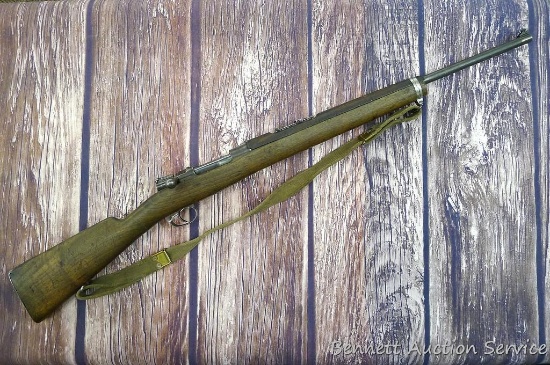 Spanish Mauser Model 1893. Receiver is marked 'Oviedo 1928'. 24" barrel is either dirty or corroded,