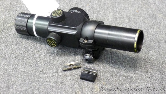 Simmons Rim Dot Scope model 51104. Includes some extra mounting pieces.