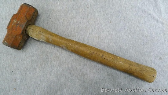 Cute little sledge hammer; measures 16" x 5".